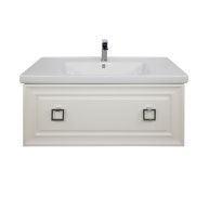 Тумба с раковиной Tessoro Adel-C 100 ивори