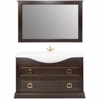 Мебель для ванной Tessoro Foster 120 напольная орех