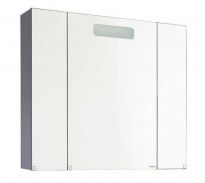 Зеркало-шкаф Vod-ok Мальта 90 черный