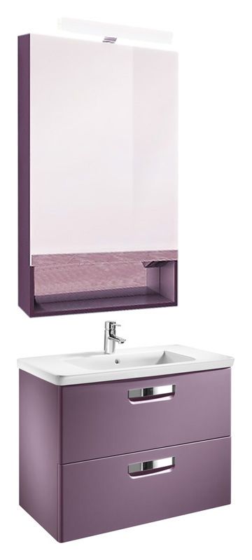 Мебель для ванной Roca Gap 60 фиолетовый