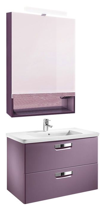 Мебель для ванной Roca Gap фиолетовый