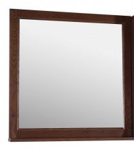 Зеркало ASB-Woodline Гранда 80 антикварный орех