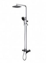 Душевая стойка D&K Berlin Technische DA1433715A02 черный