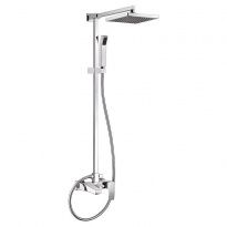 Душевая стойка Cezares Quattro QUATTRO-C-CD-01-S