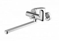 Смеситель Bravat  Vega F6119177CP-01L для ванны универсальный