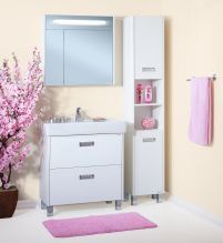 Мебель для ванной Бриклаер Палермо 80 напольная