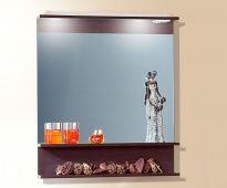 Зеркало Бриклаер Чили 80 венге