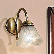 Светильник Cezares CA06/B bronzo, белый (2 шт.)