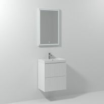 Мебель для ванной Vod-ok Тач 60 подвесная ( 9 цветов)