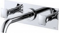 Смеситель D&K Hessen Grimm DA 1384401 встраиваемый для ванны