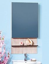 Зеркало-шкаф Бриклаер Карибы 50 дуб кантри/венге