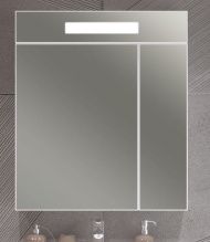 Зеркало-шкаф Opadiris Фреш 70 белый