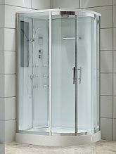 Душевая кабина  Black&White G5505 L 120*80