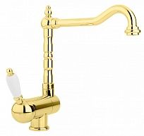 Смеситель Cezares Elite ELITE-LLPM2-03/24-Bi для кухонной мойки с регулируемым изливом