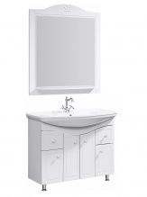 Мебель для ванной Aqwella Франческа 105 белая
