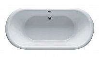 Акриловая ванна Riho Dua 180х86 белая панель