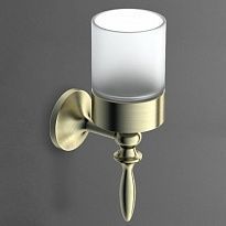 Стакан ART&MAX Bohemia AM-E-4268-Br бронза