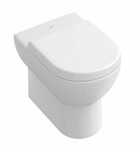 Унитаз приставной Villeroy & Boch Subway 66071001 alpin