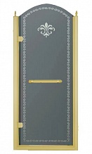 Душевая дверь в нишу Cezares Retro B1 90 CP Br L