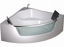 Акриловая ванна Appollo АТ-9076Т 150*150*63 с аэро и гидромассажем