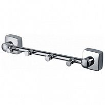 Планка 4 крючка Fixsen Kvadro FX-61305-4