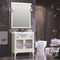 Мебель для ванной Opadiris Борджи 85 слоновая кость