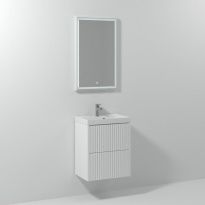 Мебель для ванной Vod-ok Тач 50 подвесная ( 9 цветов)