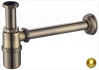 Сифон Cezares CZR-SBA-03 золото