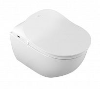 Унитаз подвесной Villeroy & Boch Subway 2.0 Plus 5614R5R1 alpin с функцией биде