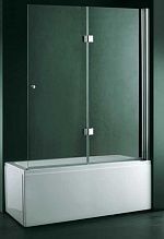 Шторки для ванны Cezares Verona-V-21-120-C-Cr	