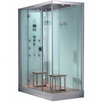 Душевой бокс Eago DZ961 F8 L белое стекло