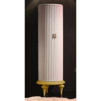 Колонка Tessoro Rivoli 45 корпус белый/цоколь с ножками золото