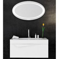 Мебель для ванной Clarberg Papyrus 100 белая