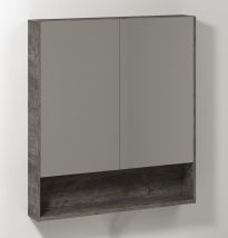 Зеркало-шкаф Vod-Ok Грейс 70 сосна пасадена