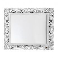 Зеркало Vod-ok Версаль 104 в раме серебро