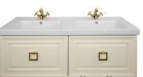 Тумба с раковиной Tessoro Adel-C 125 ивори