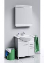 Мебель для ванной Aqwella Корсика 75