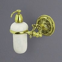 Дозатор ART&MAX Barocco AM-1788-Do-Ant античное золото