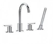 Смеситель Cezares SIESTA-BVD4-01 на борт ванны