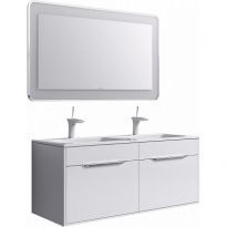 Мебель для ванной Aqwella 5 stars Malaga 120 белая