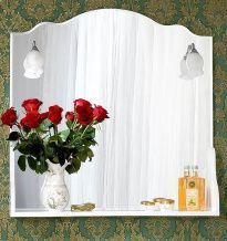 Зеркало Бриклаер Анна 90 белое