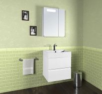 Мебель для ванной Vod-ok Салли 60 белая