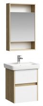 Мебель для ванной Aqwella Сити 50 дуб балтийский