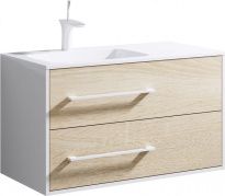 Тумба с раковиной Aqwella 5 stars Miami 90 L