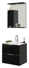 Мебель для ванной Vod-ok Марко 60 черная