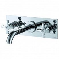 Смеситель D&K Hessen Grimm DA1414401 встраиваемый для ванны