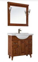 Мебель для ванной Vod-ok Дубини 85 орех