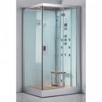 Душевая кабина Eago DZ959 F8 R белое стекло