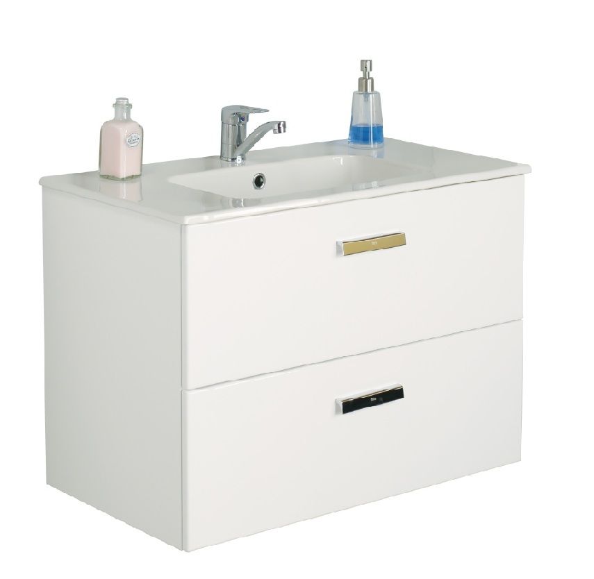 Тумба с раковиной Roca Victoria Nord 60 белая