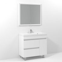 Мебель для ванной Vod-ok Best 90 напольная (9 цветов)